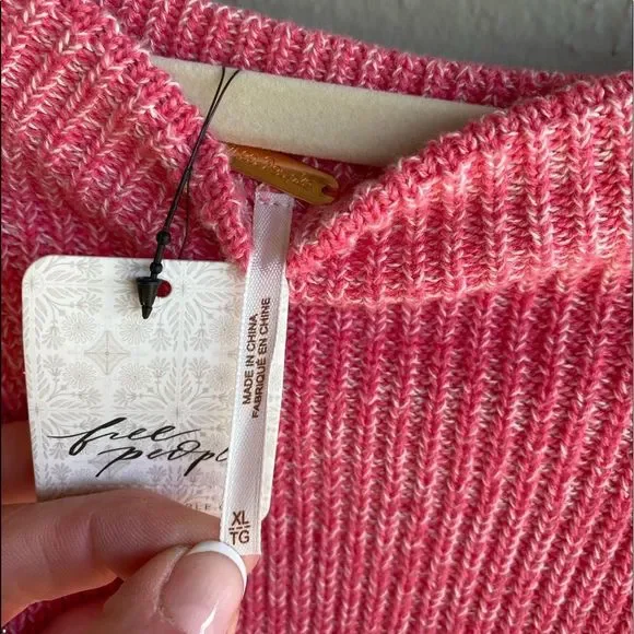 🆕 Free People Sweater “Too Good” - Picture 10 of 10
